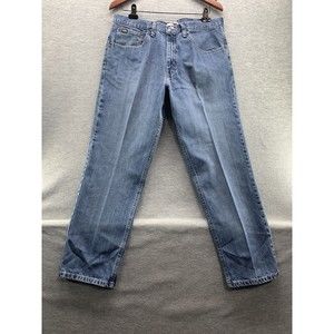 Lee Men Regular Fit Blue Denim Jeans Size 36x29
